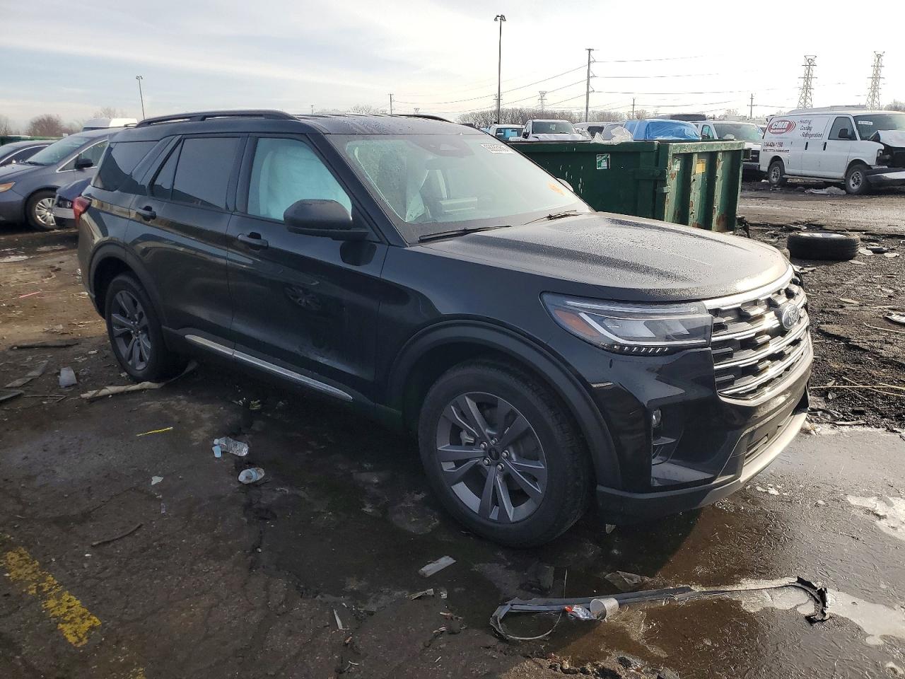 2025 FORD EXPLORER ACTIVE photo 4