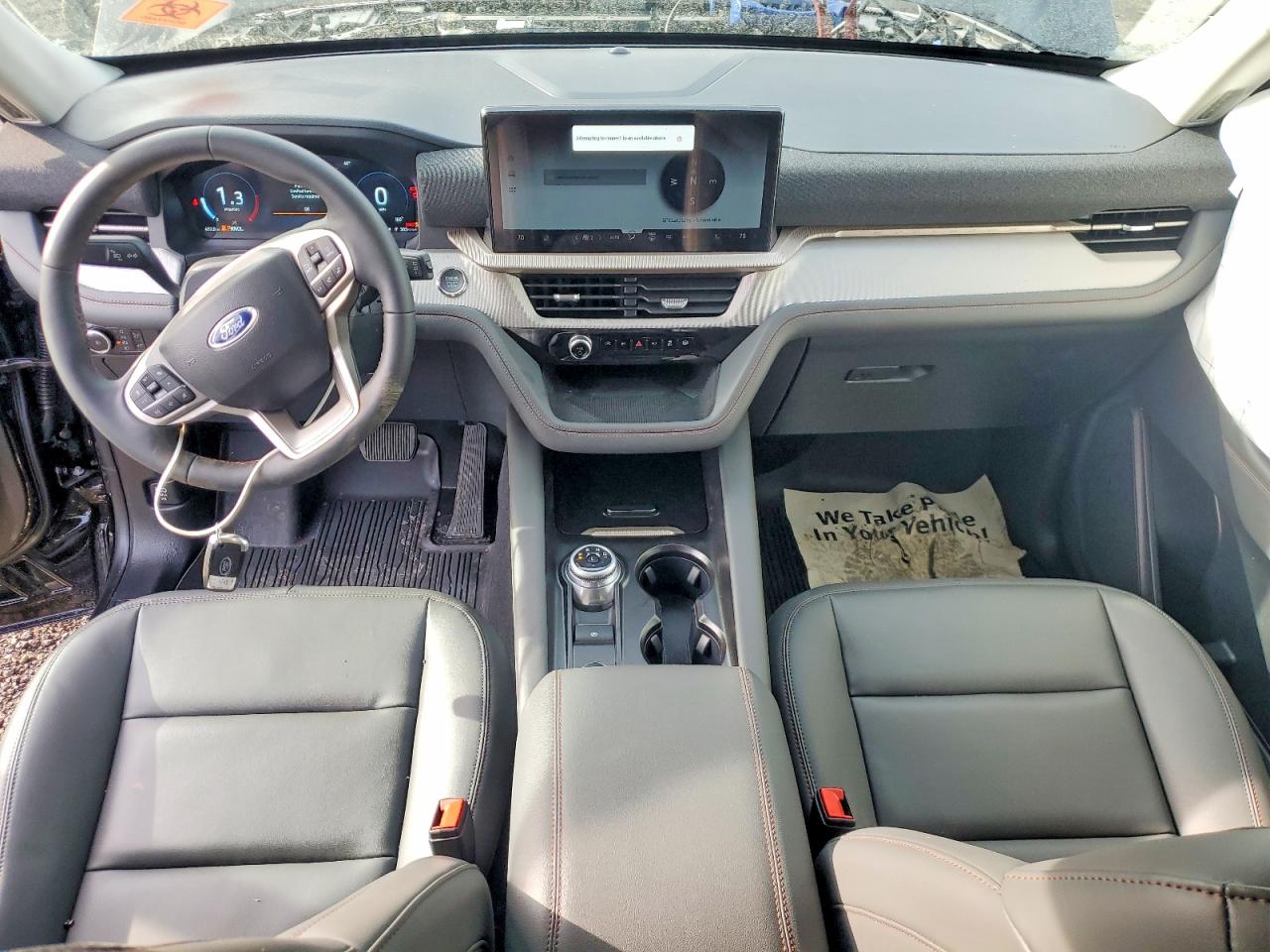 2025 FORD EXPLORER ACTIVE photo 8