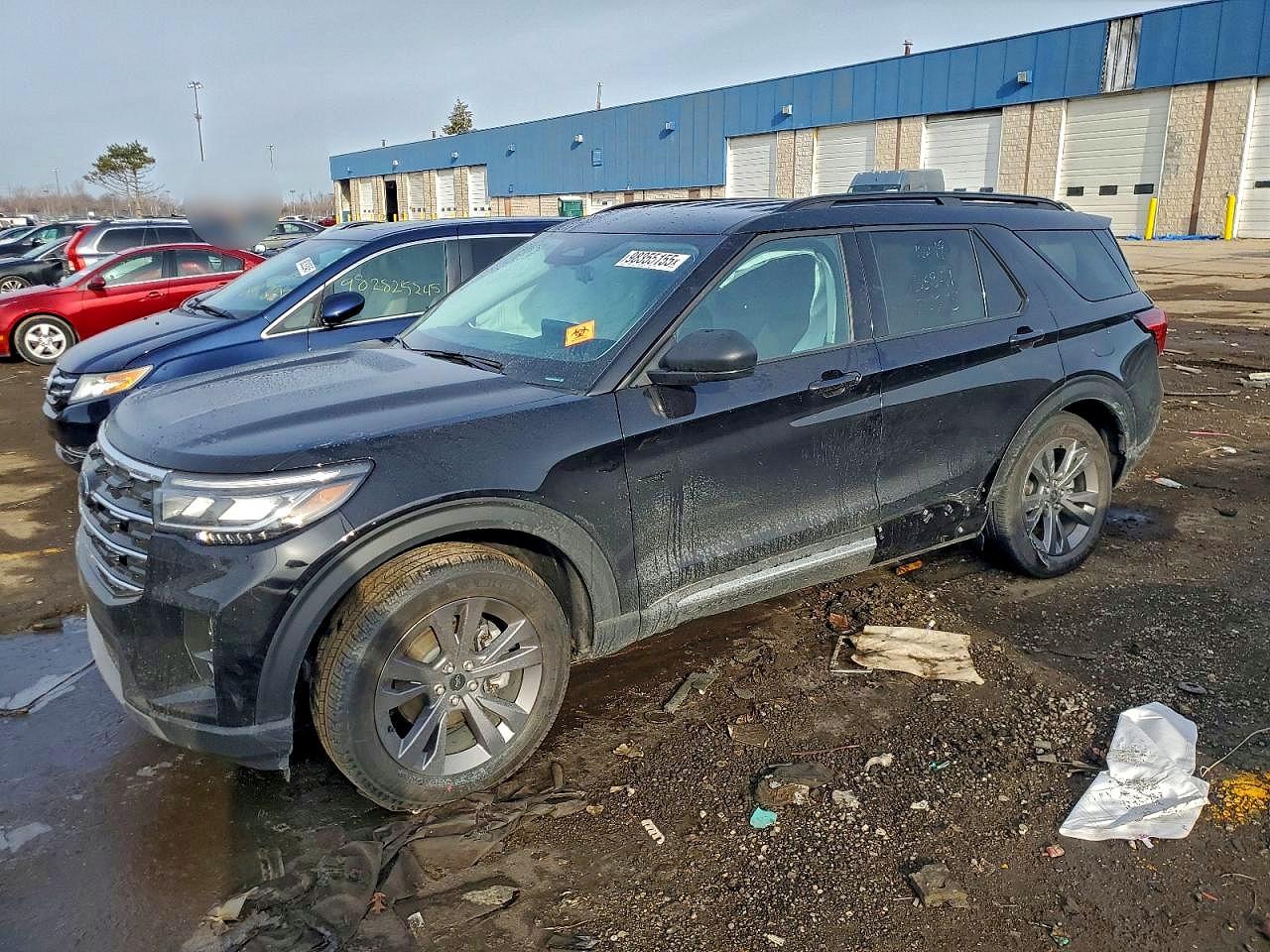 2025 FORD EXPLORER