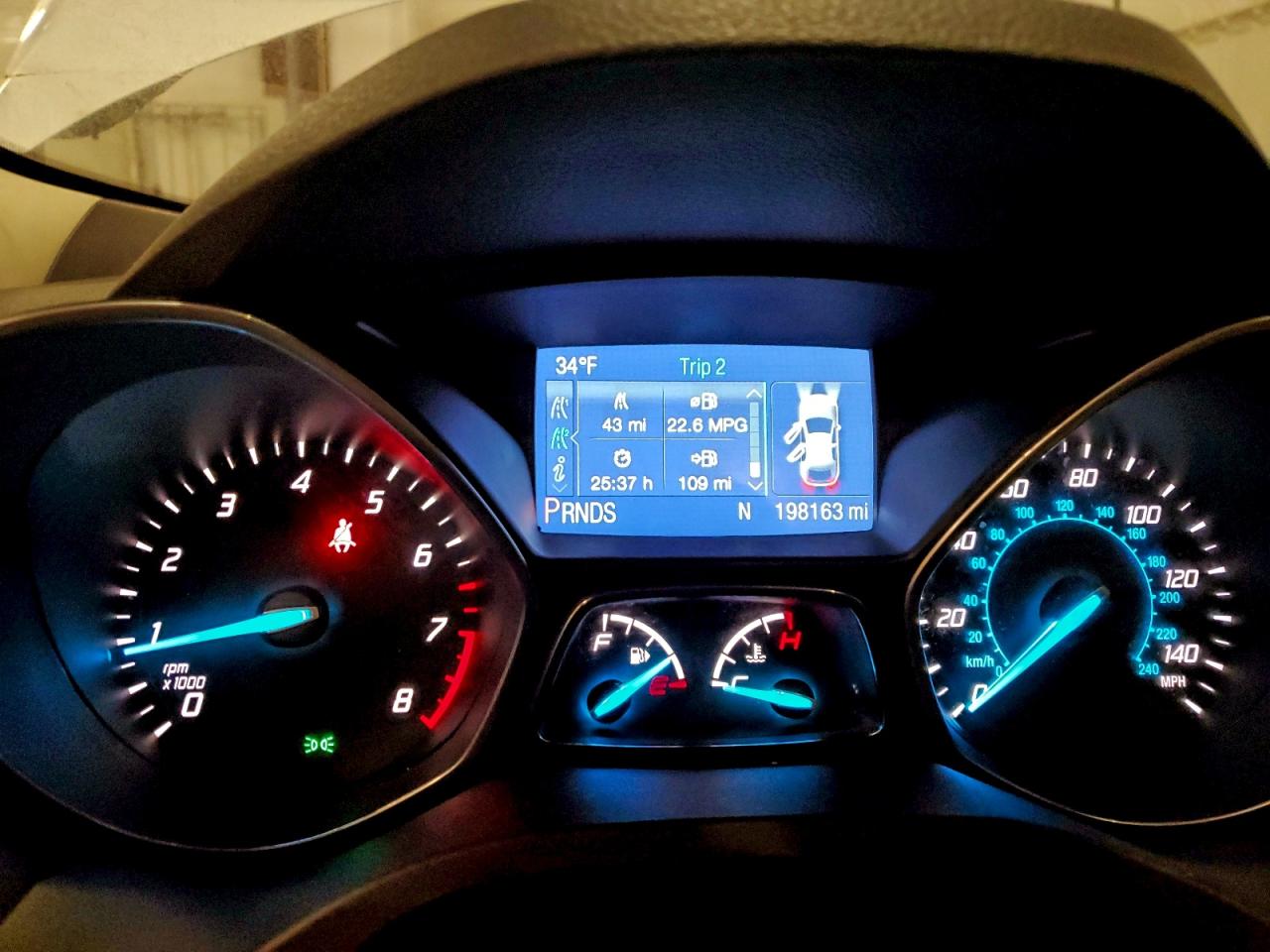 2014 FORD ESCAPE SE photo 9