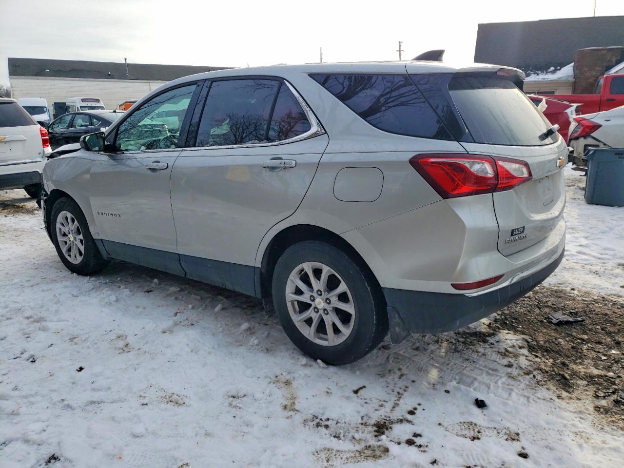 2018 CHEVROLET EQUINOX LT photo 4