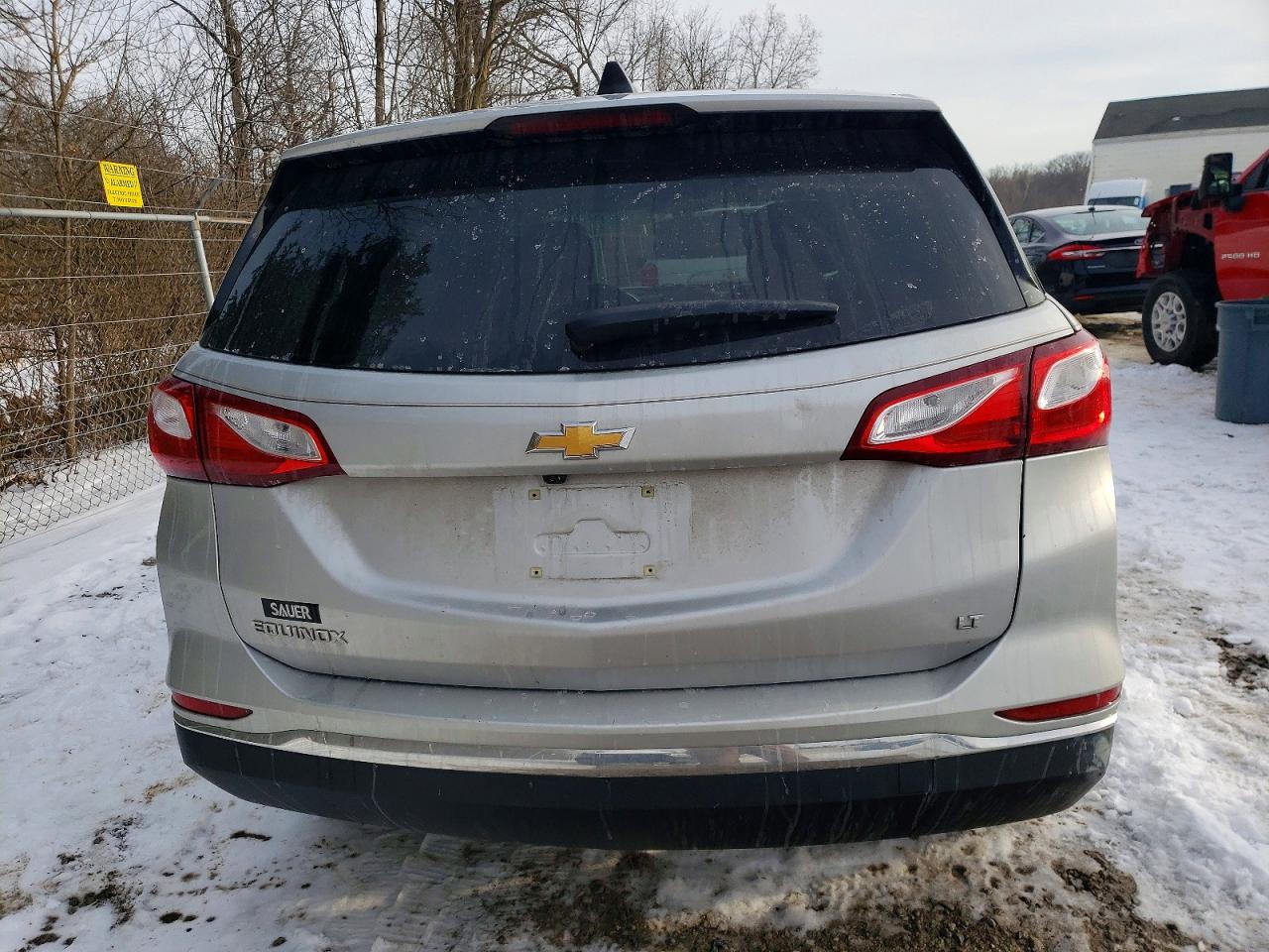 2018 CHEVROLET EQUINOX LT photo 16