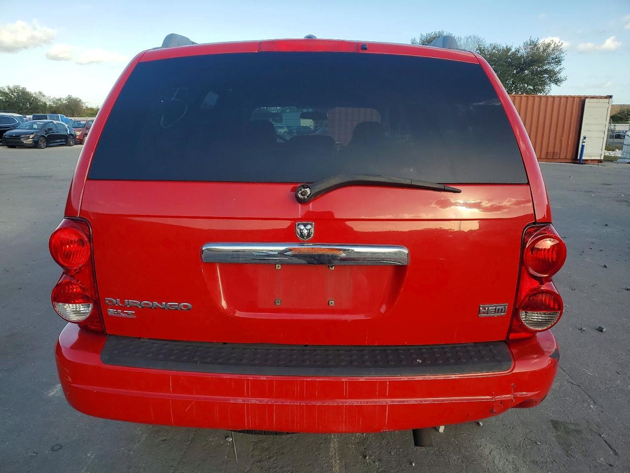 2005 DODGE DURANGO SLT photo 6