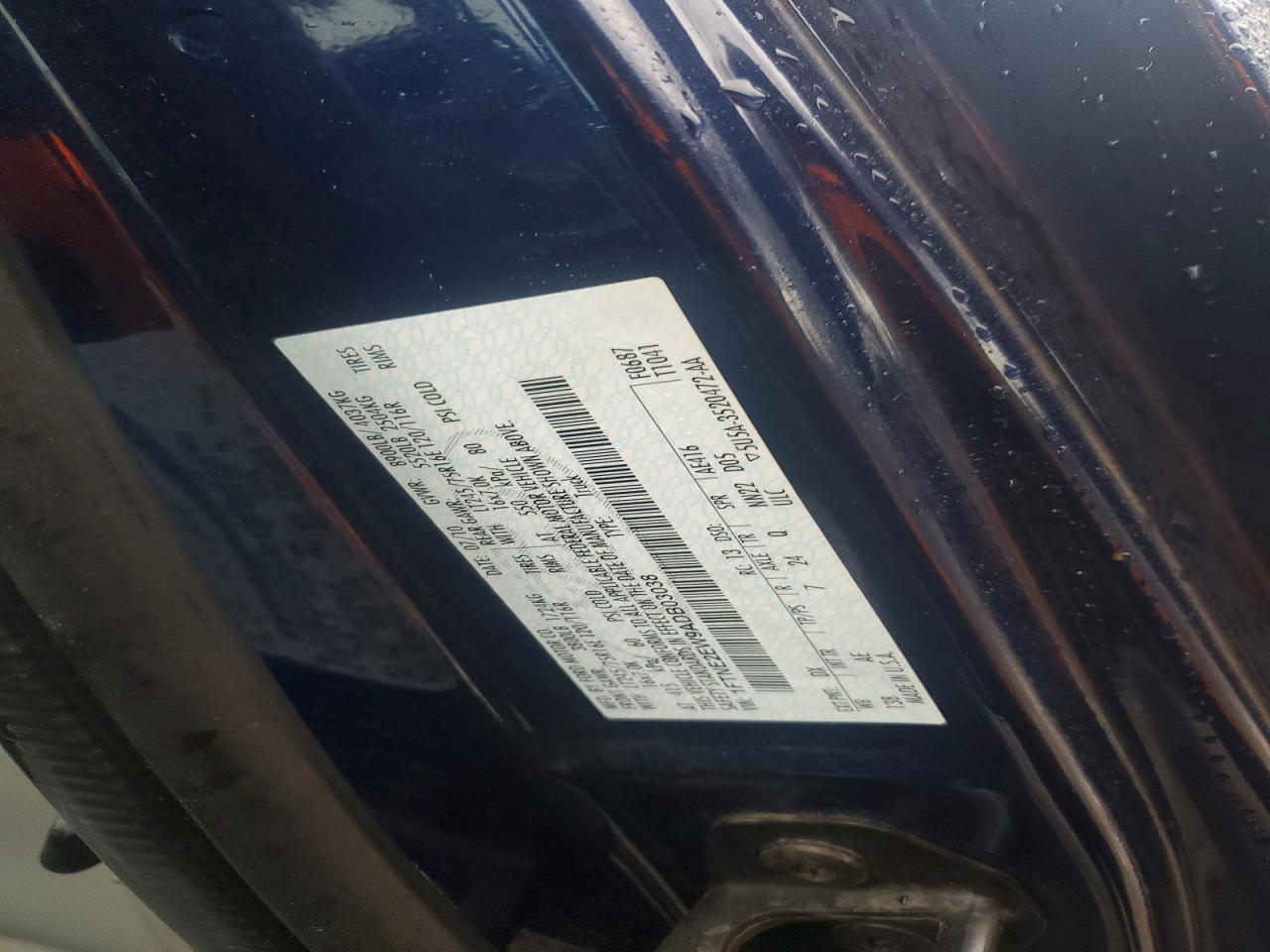 2010 FORD ECONOLINE E250 VAN photo 13