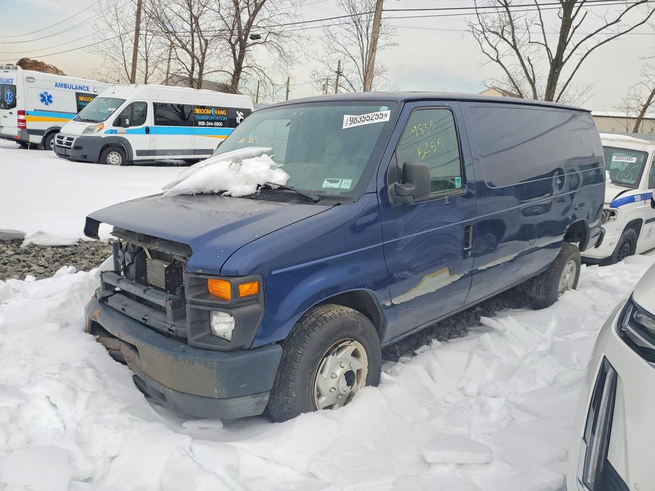 2010 FORD ECONOLINE
