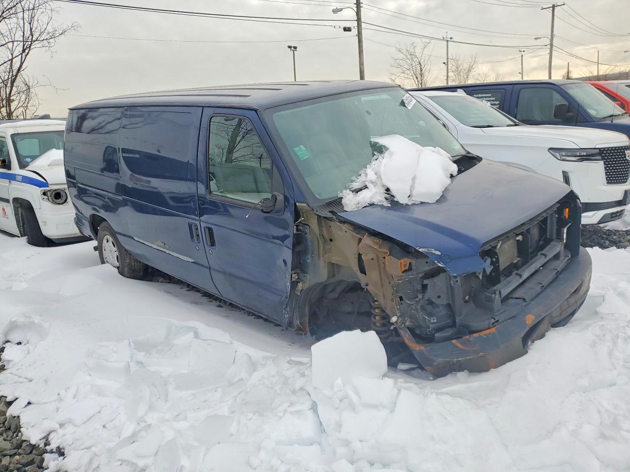 2010 FORD ECONOLINE E250 VAN photo 4