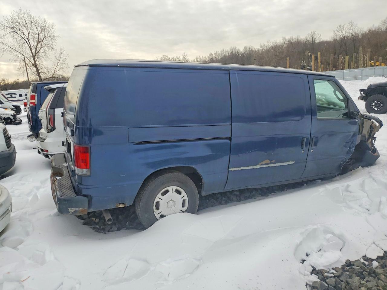 2010 FORD ECONOLINE E250 VAN photo 3