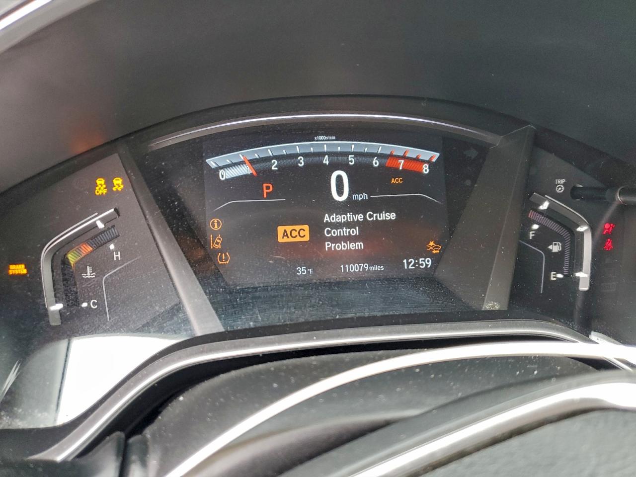 2018 HONDA CR-V TOURING photo 9