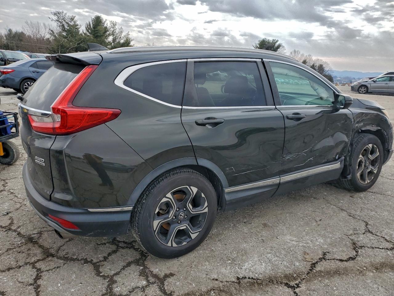 2018 HONDA CR-V TOURING photo 3