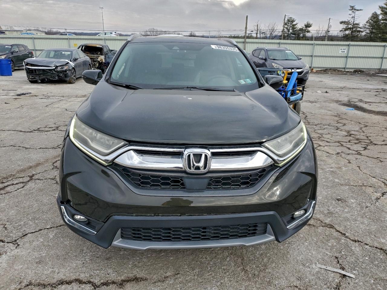 2018 HONDA CR-V TOURING photo 5