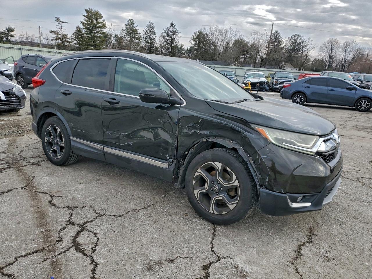 2018 HONDA CR-V TOURING photo 4