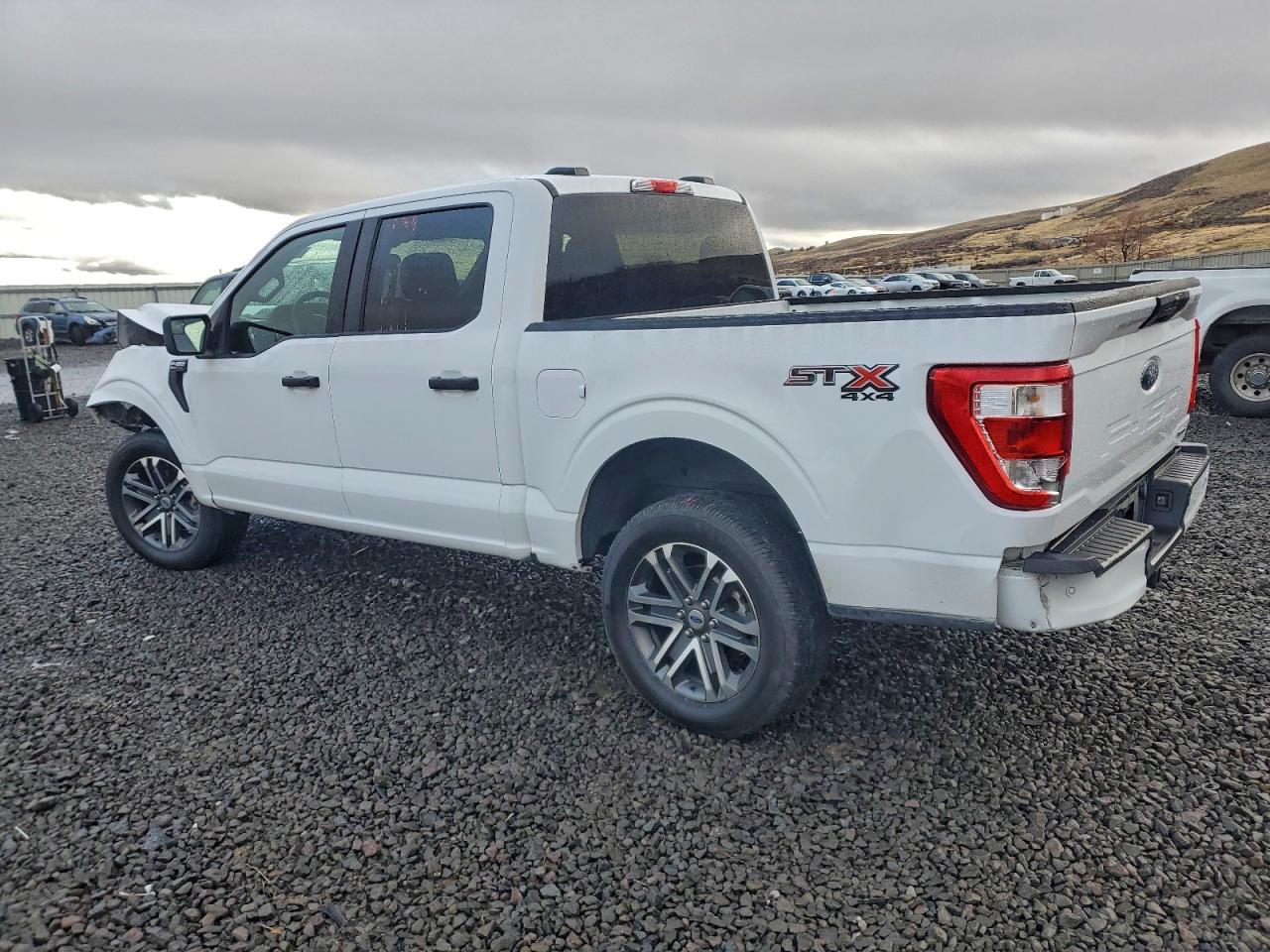 2022 FORD F150 SUPERCREW photo 2