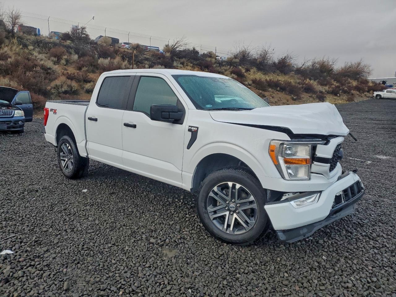 2022 FORD F150 SUPERCREW photo 4