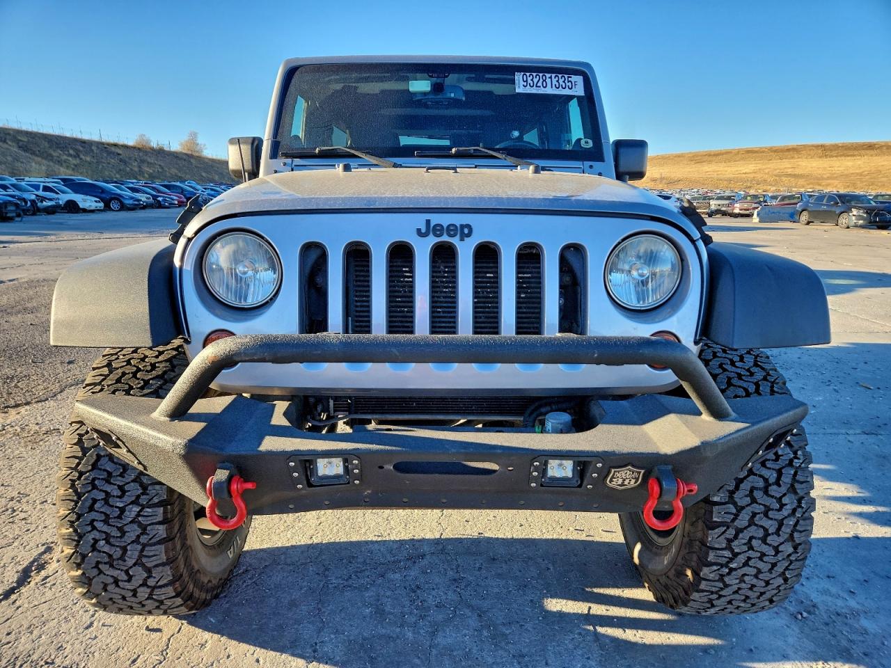 2013 JEEP WRANGLER UNLIMITED SPORT photo 5