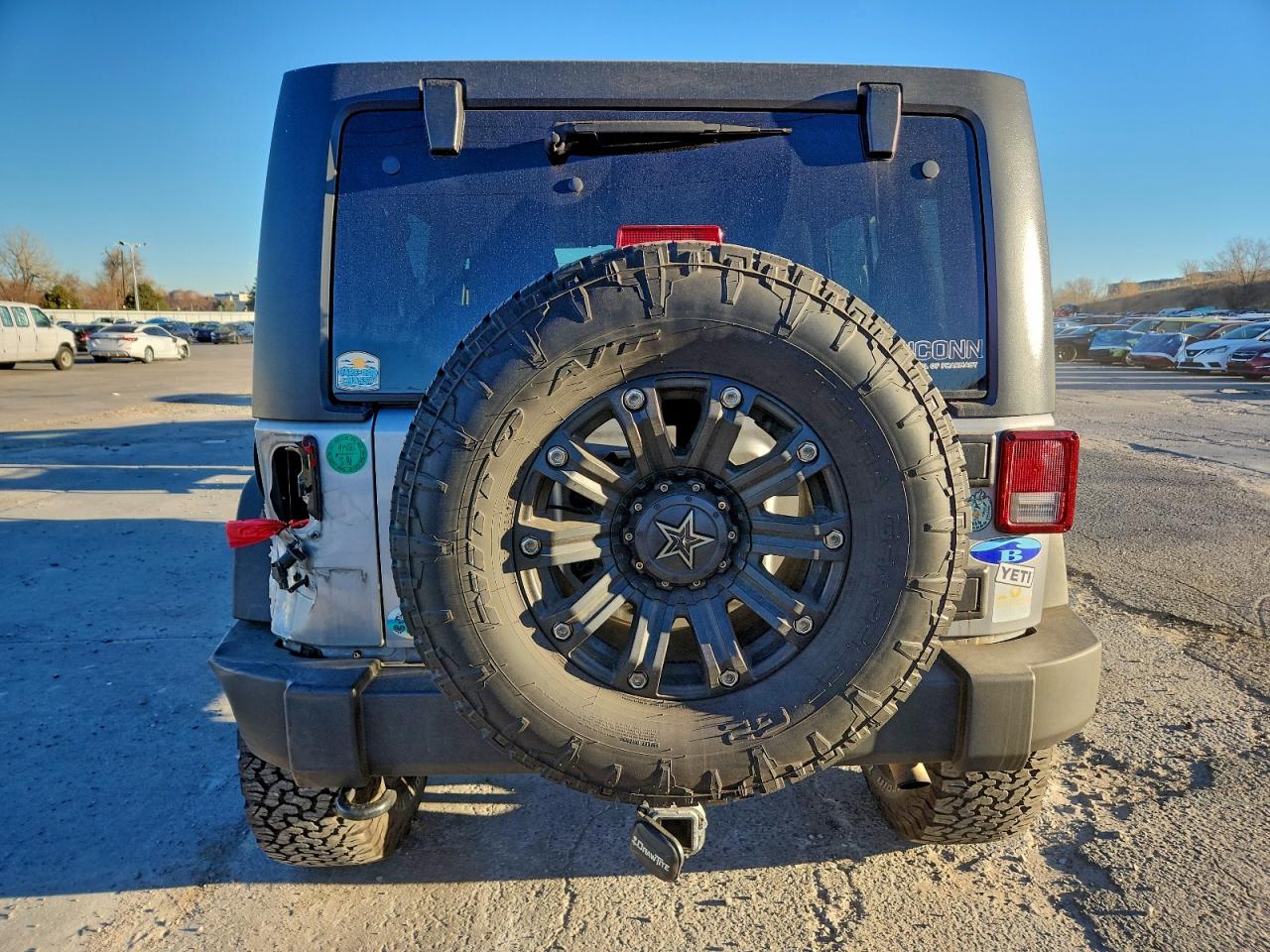 2013 JEEP WRANGLER UNLIMITED SPORT photo 6
