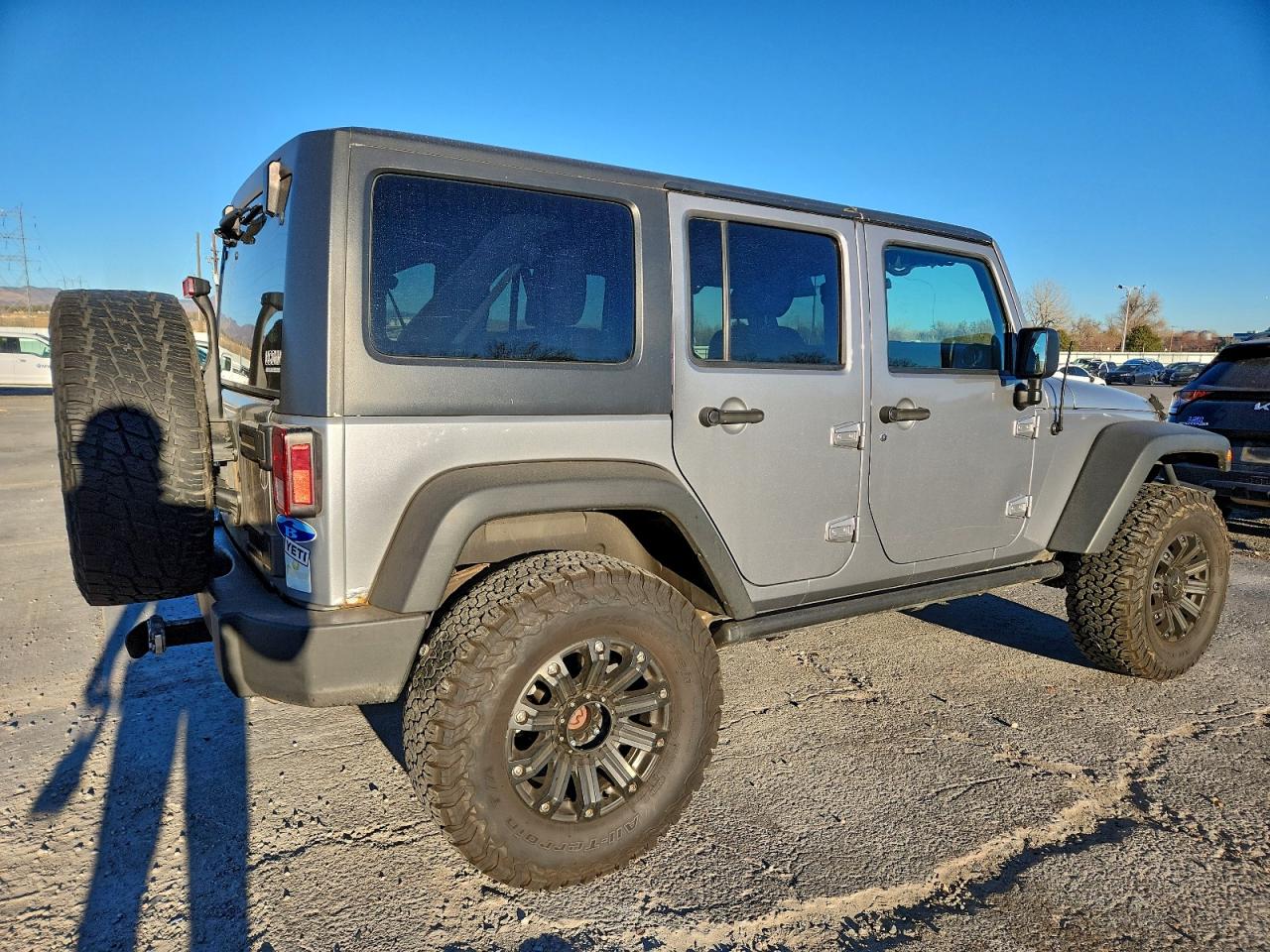 2013 JEEP WRANGLER UNLIMITED SPORT photo 3