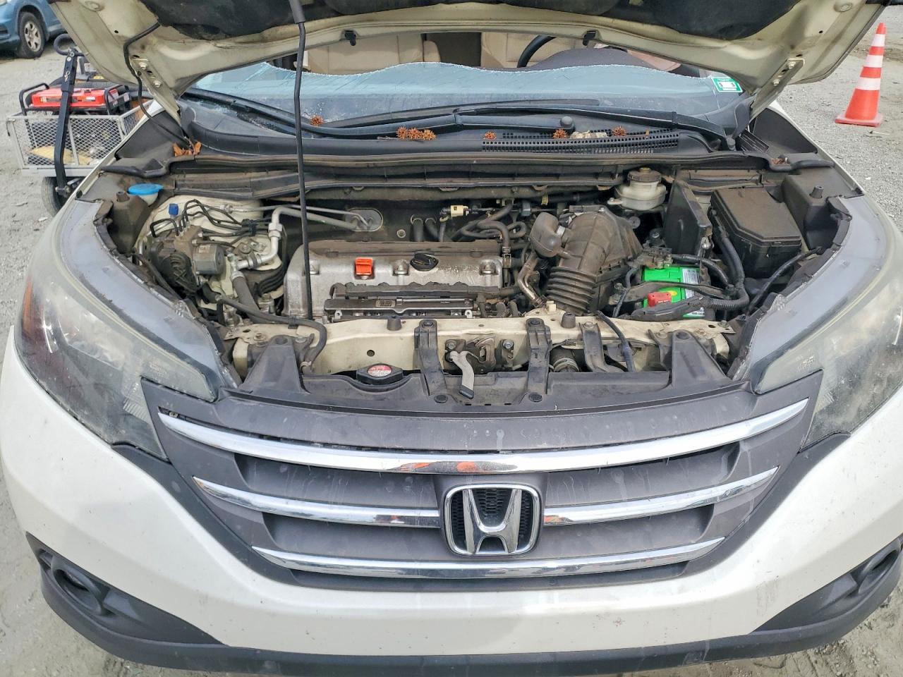 2013 HONDA CR-V EX photo 11