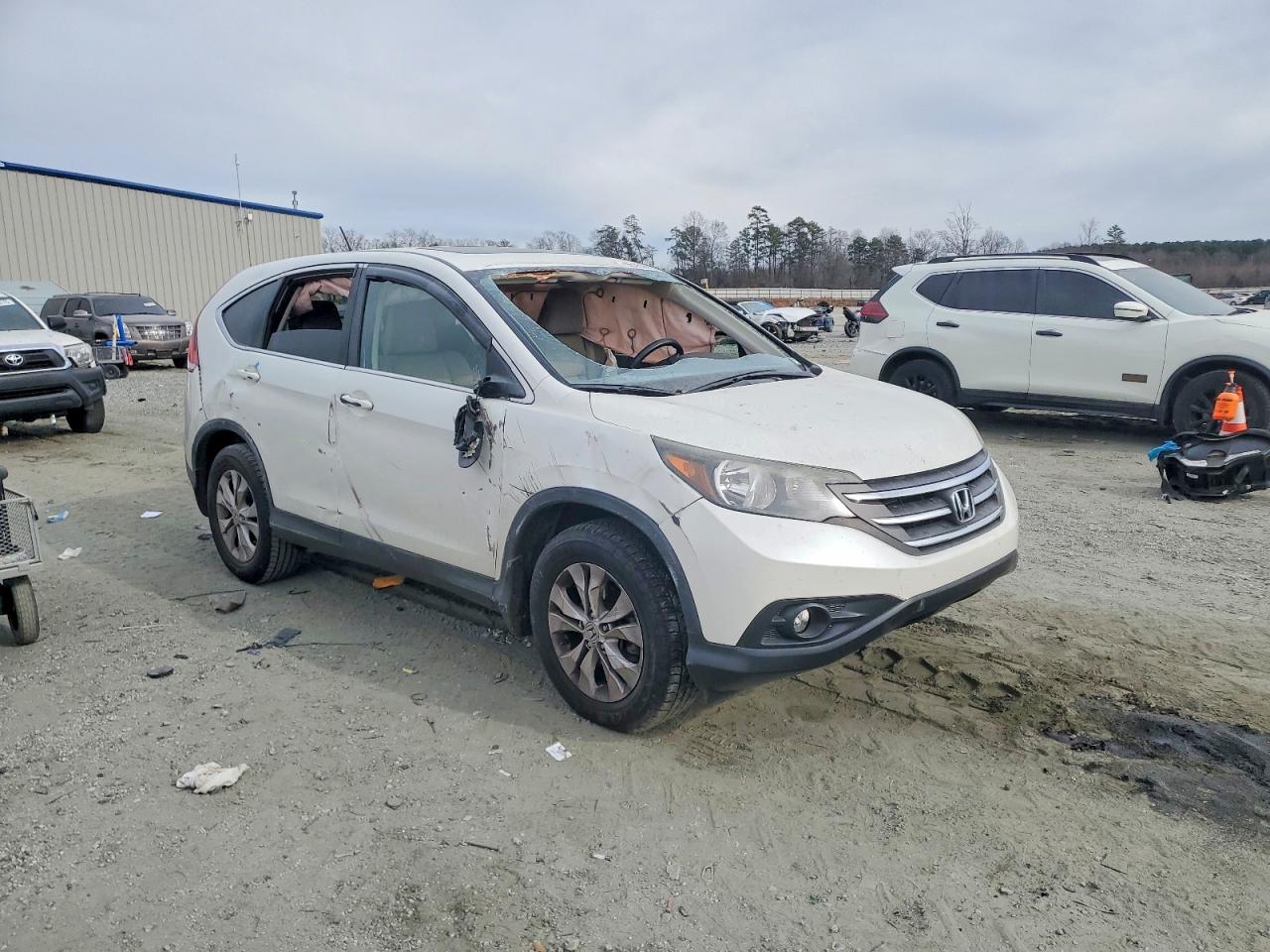 2013 HONDA CR-V EX photo 4