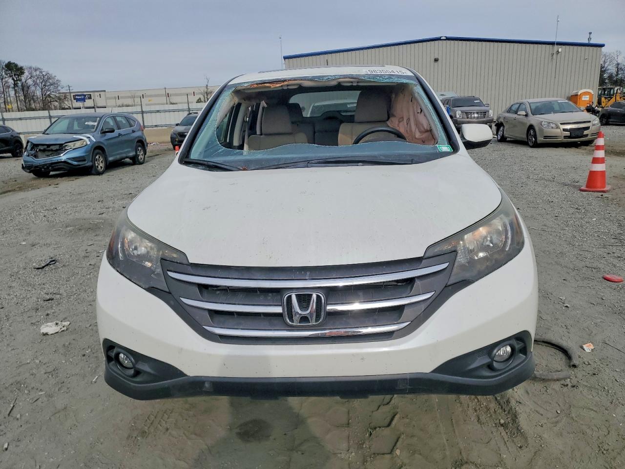 2013 HONDA CR-V EX photo 5
