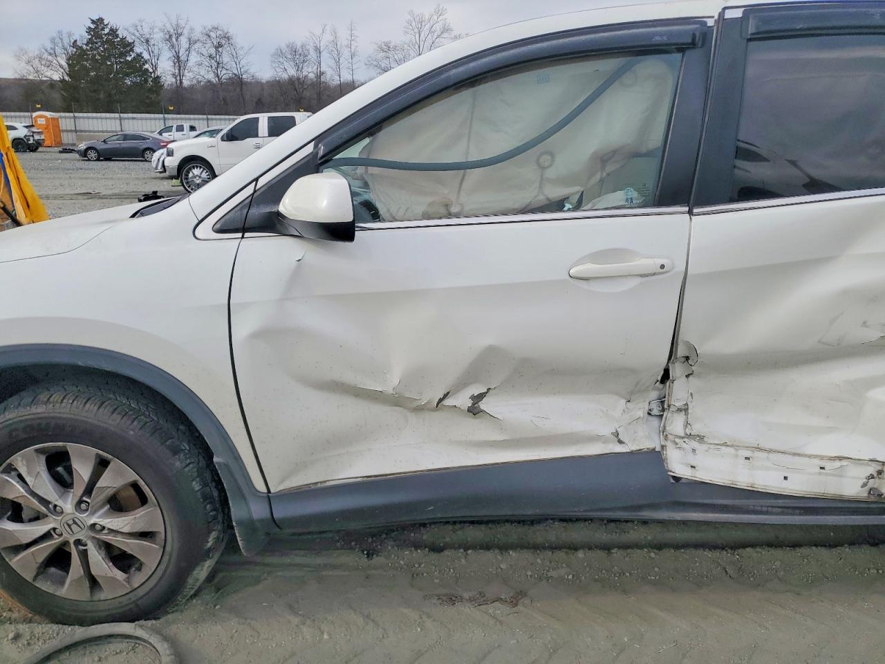 2013 HONDA CR-V EX photo 7