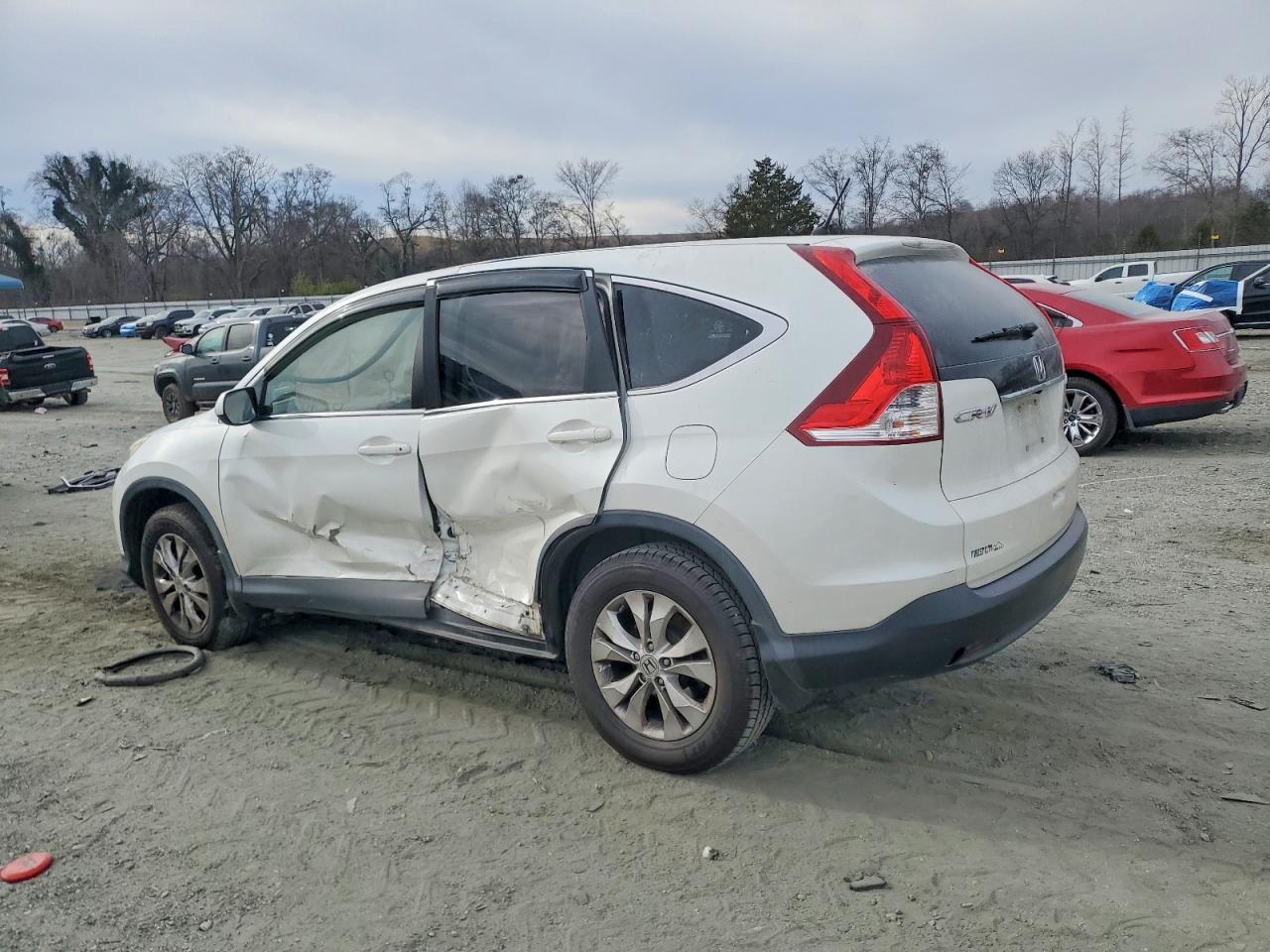 2013 HONDA CR-V EX photo 2