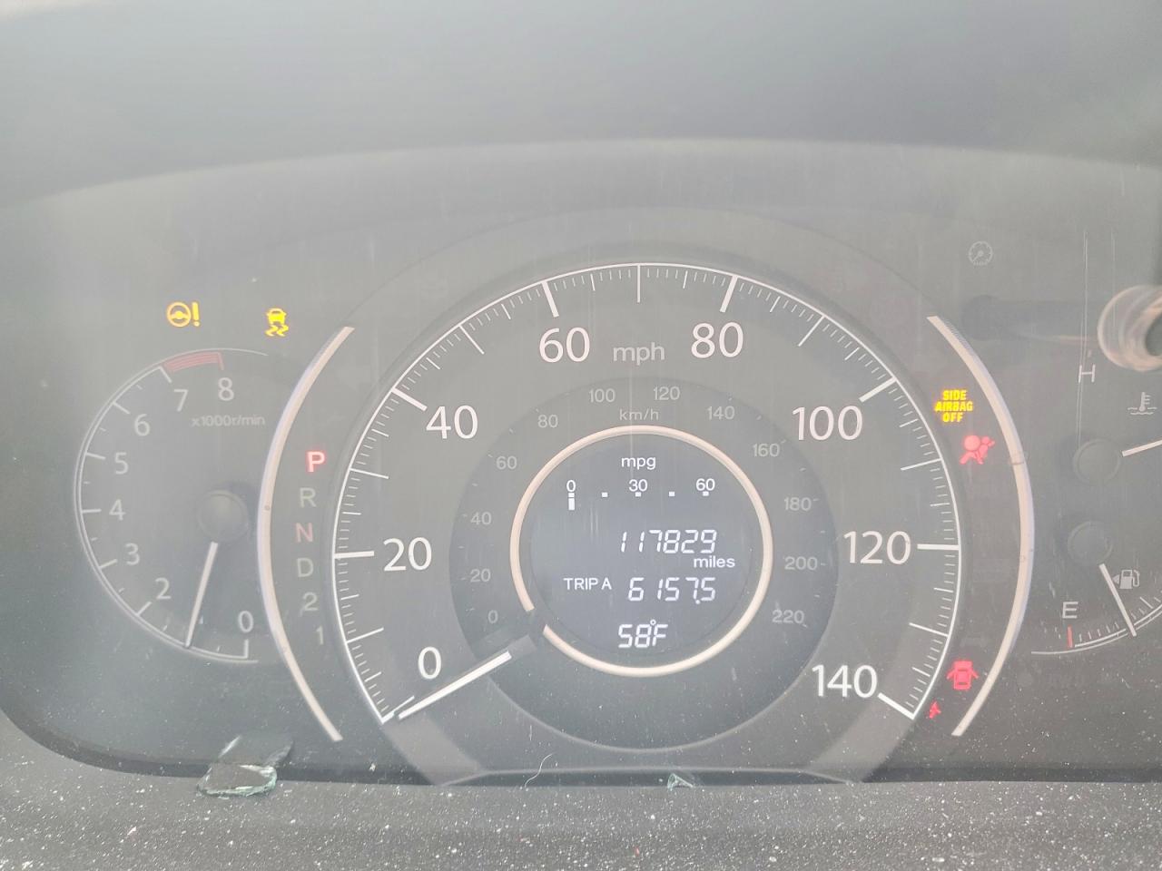 2013 HONDA CR-V EX photo 9