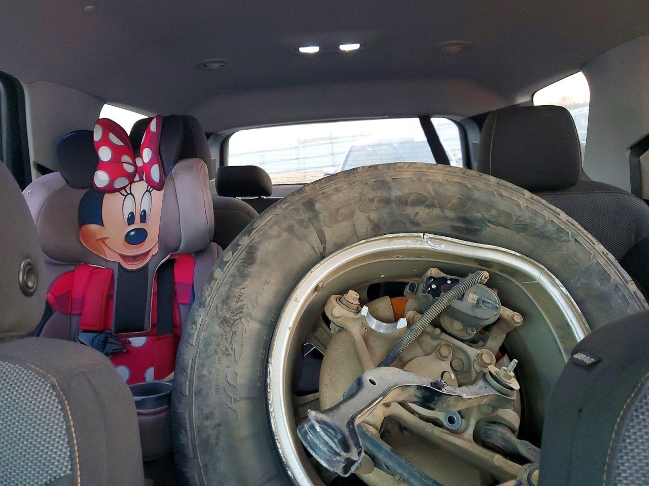 2019 CHEVROLET TRAVERSE LT photo 10