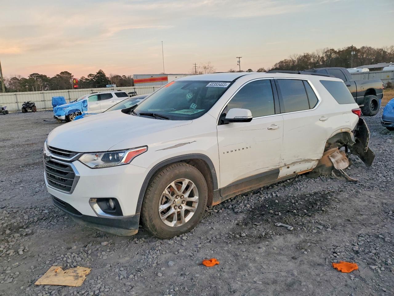 2019 CHEVROLET TRAVERSE