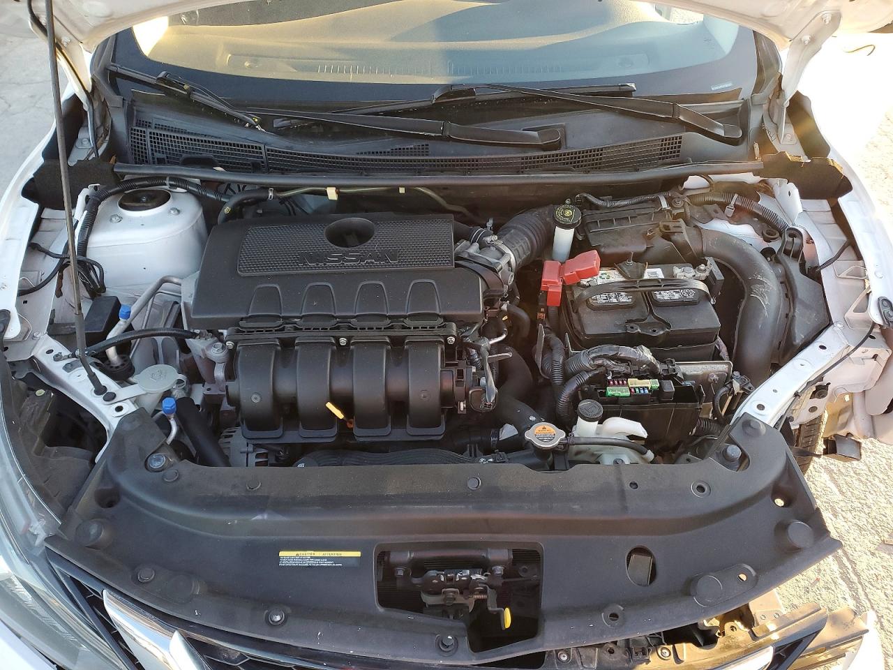 2019 NISSAN SENTRA S photo 11