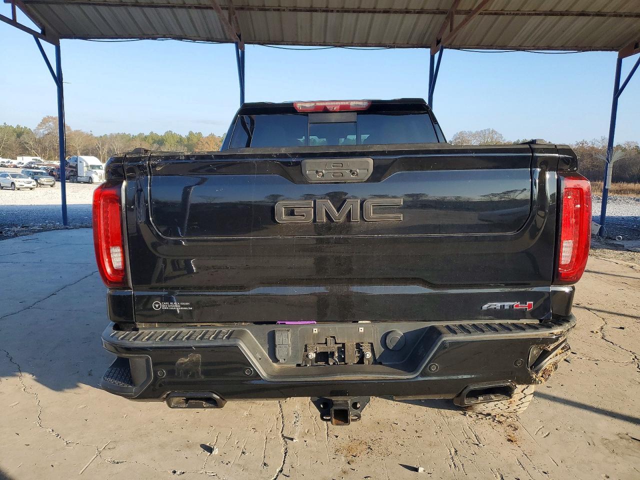 2020 GMC SIERRA K1500 AT4 photo 6