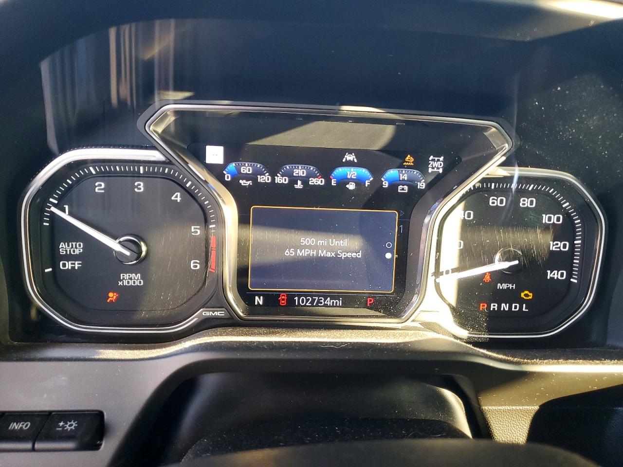 2020 GMC SIERRA K1500 AT4 photo 9