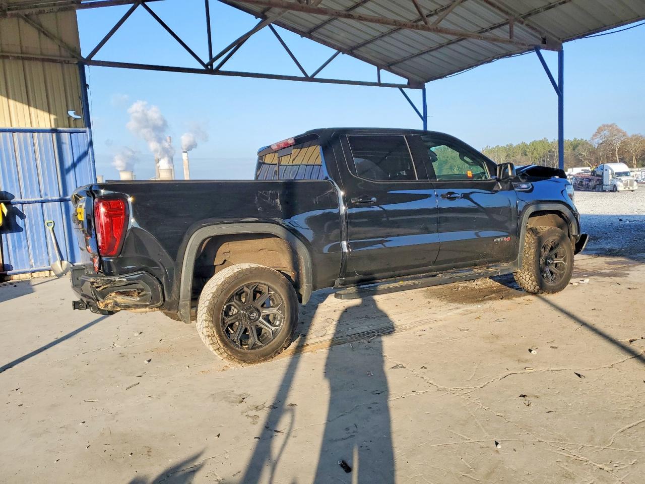 2020 GMC SIERRA K1500 AT4 photo 3