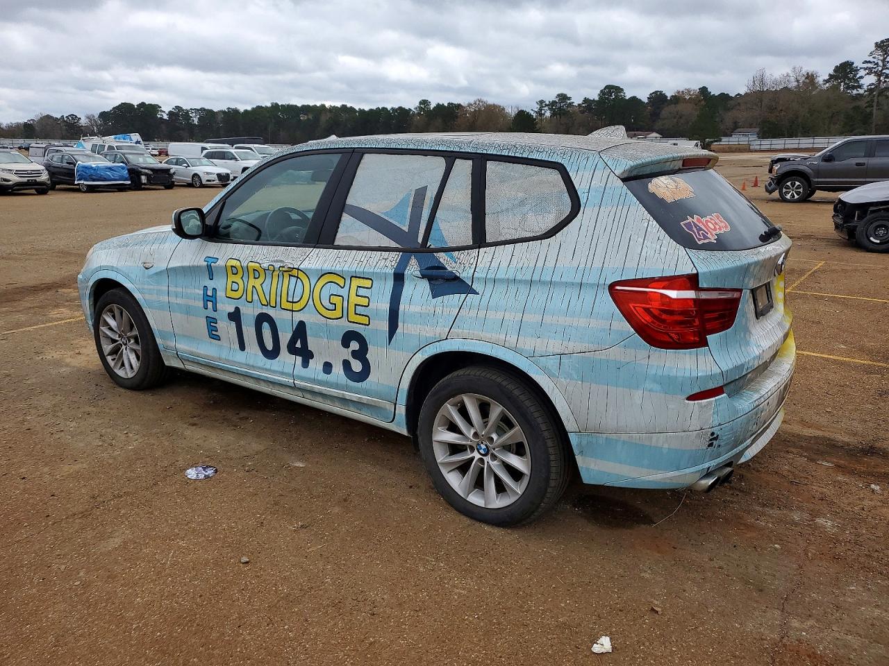 2013 BMW X3 XDRIVE28I photo 2