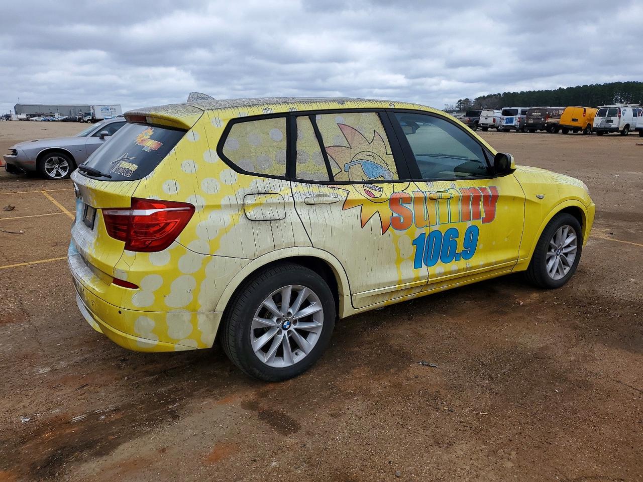 2013 BMW X3 XDRIVE28I photo 3