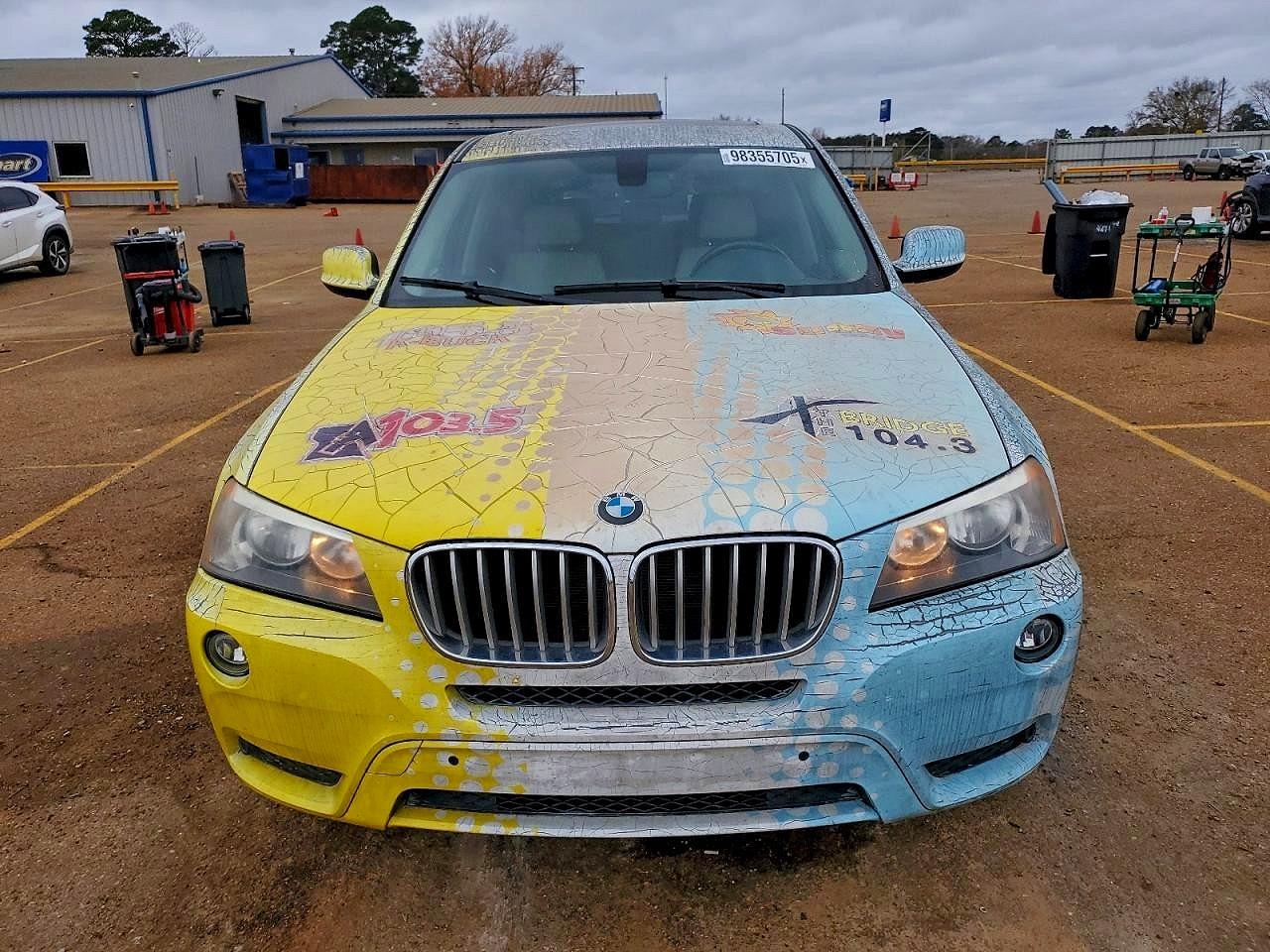 2013 BMW X3 XDRIVE28I photo 5