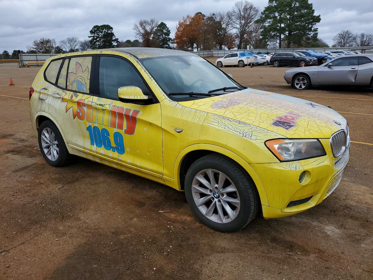 2013 BMW X3 XDRIVE28I photo 4
