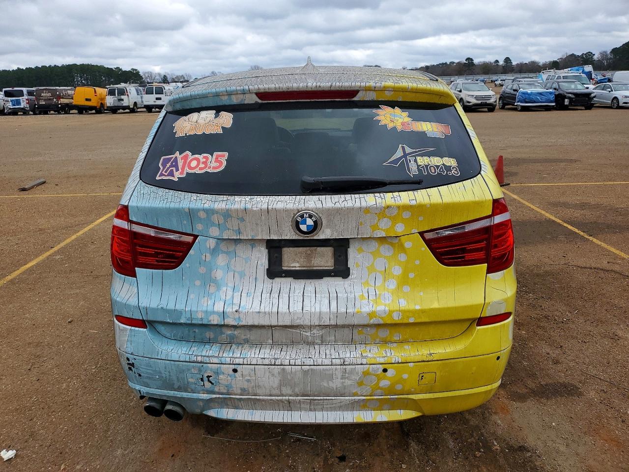 2013 BMW X3 XDRIVE28I photo 6
