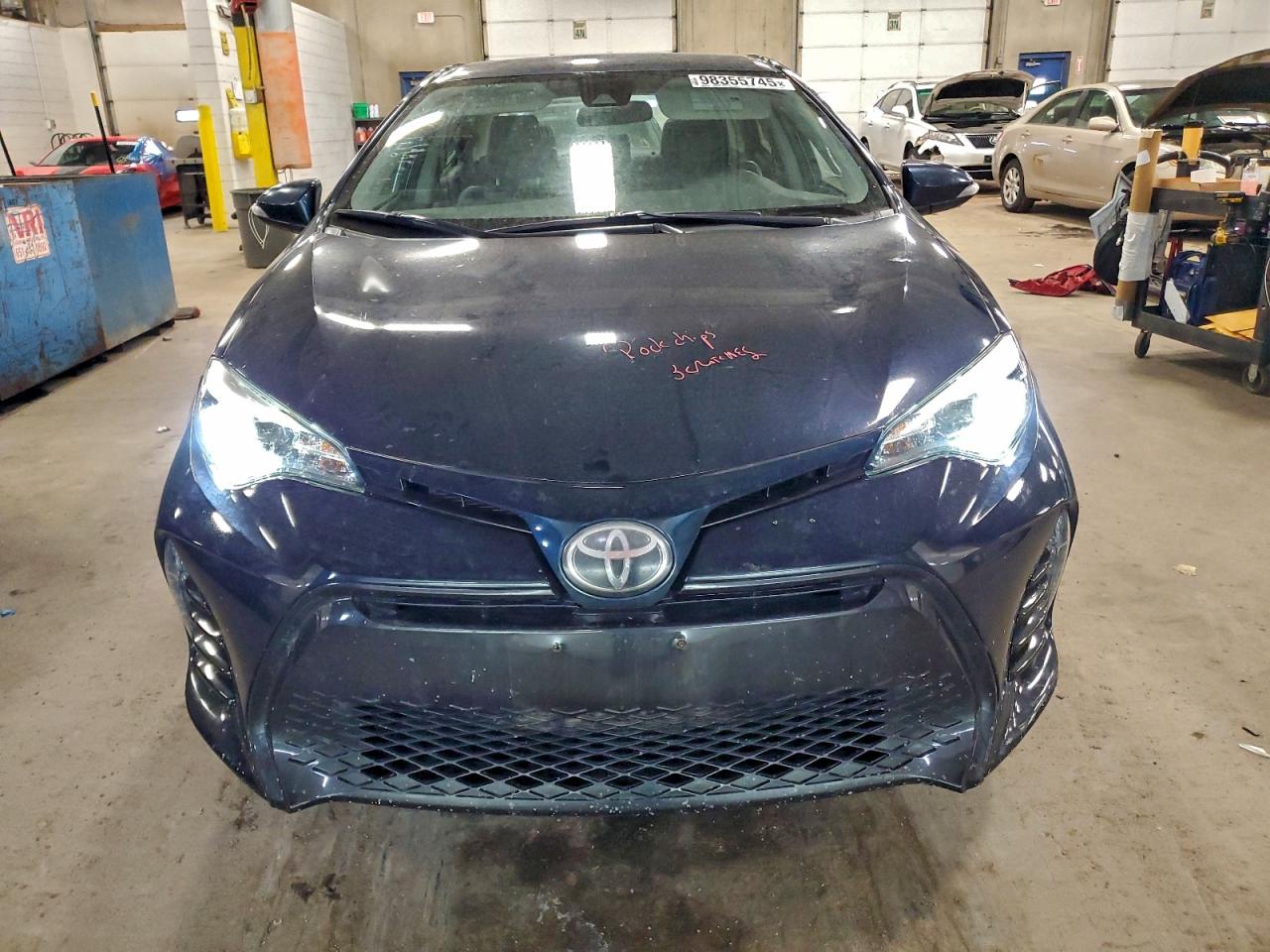 2017 TOYOTA COROLLA L photo 5