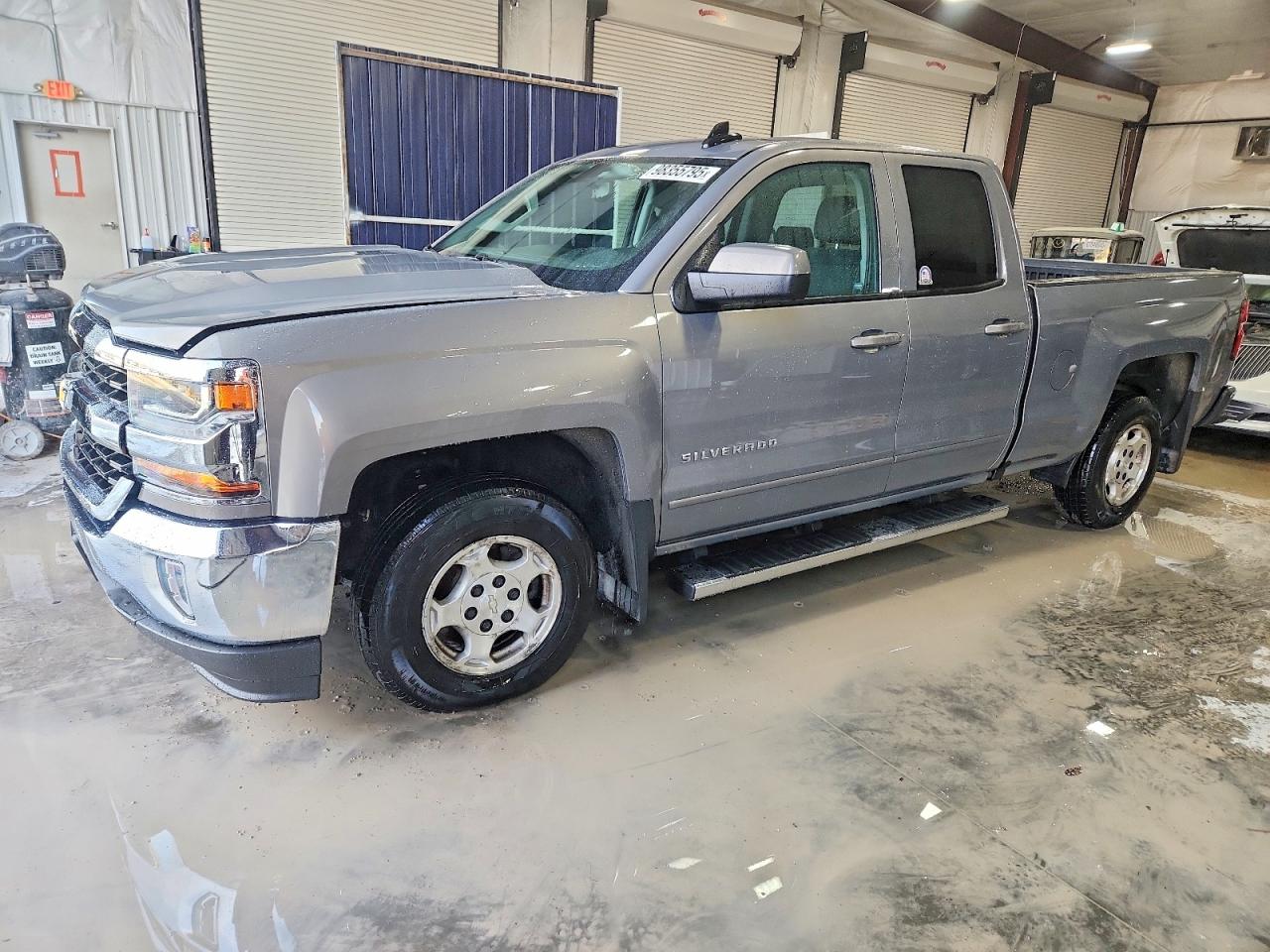 2017 CHEVROLET SILVERADO