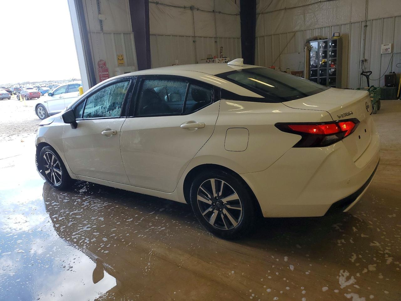 2025 NISSAN VERSA SV photo 2