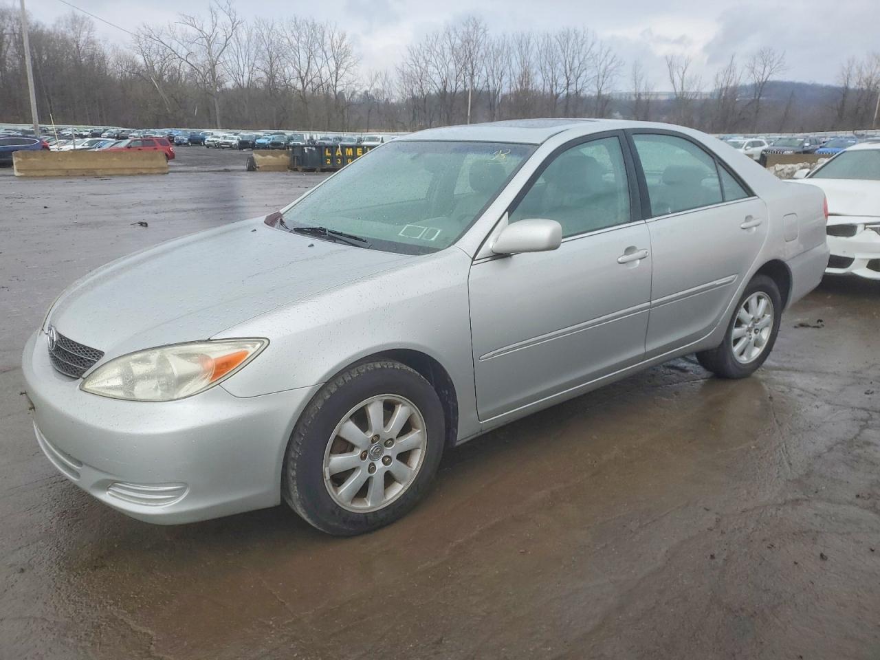 2002 TOYOTA CAMRY