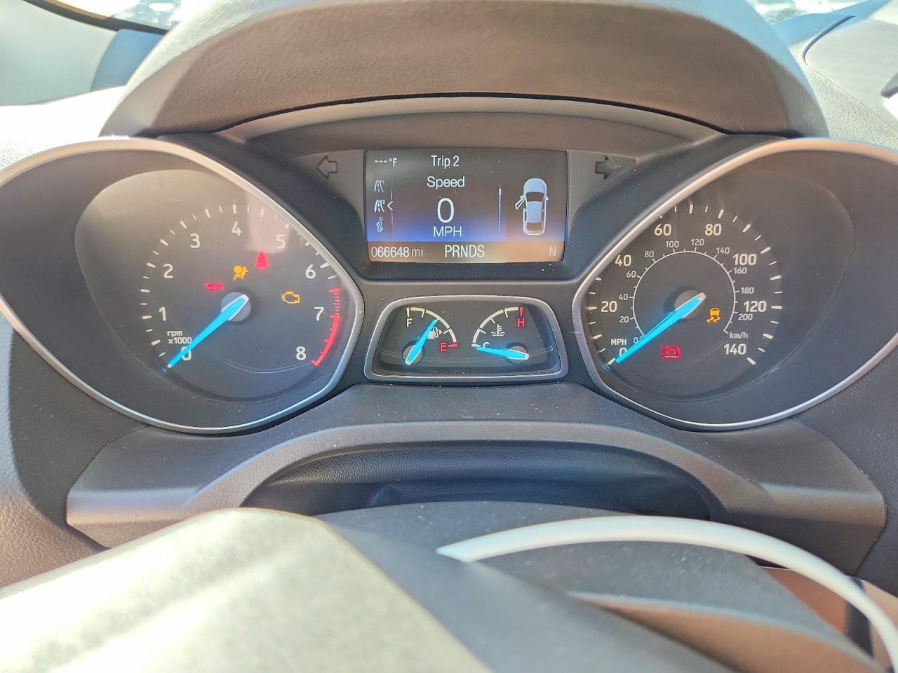 2018 FORD ESCAPE SEL photo 9