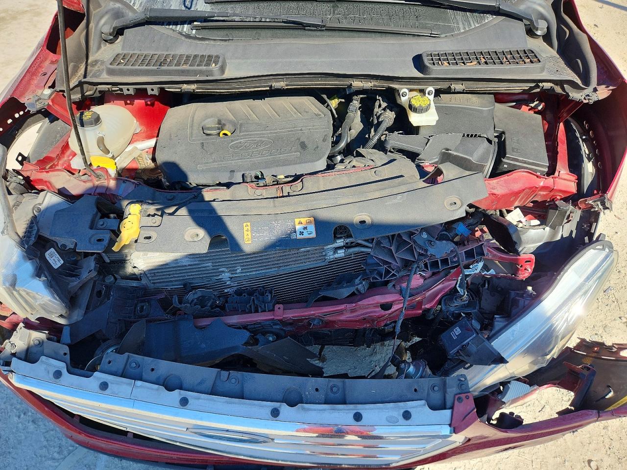 2018 FORD ESCAPE SEL photo 12