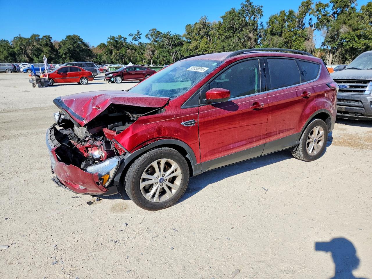 2018 FORD ESCAPE