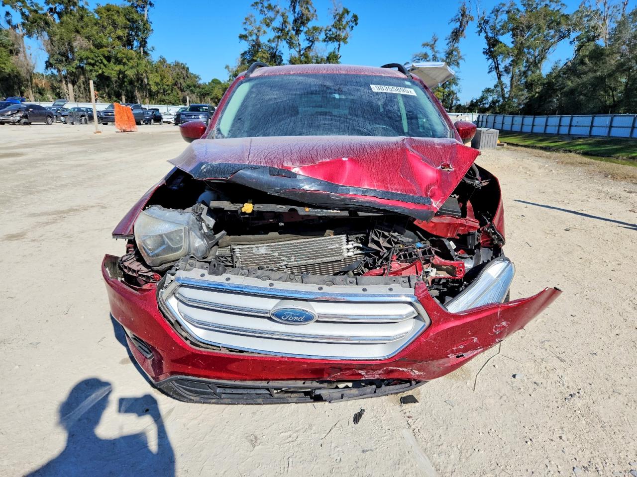 2018 FORD ESCAPE SEL photo 5