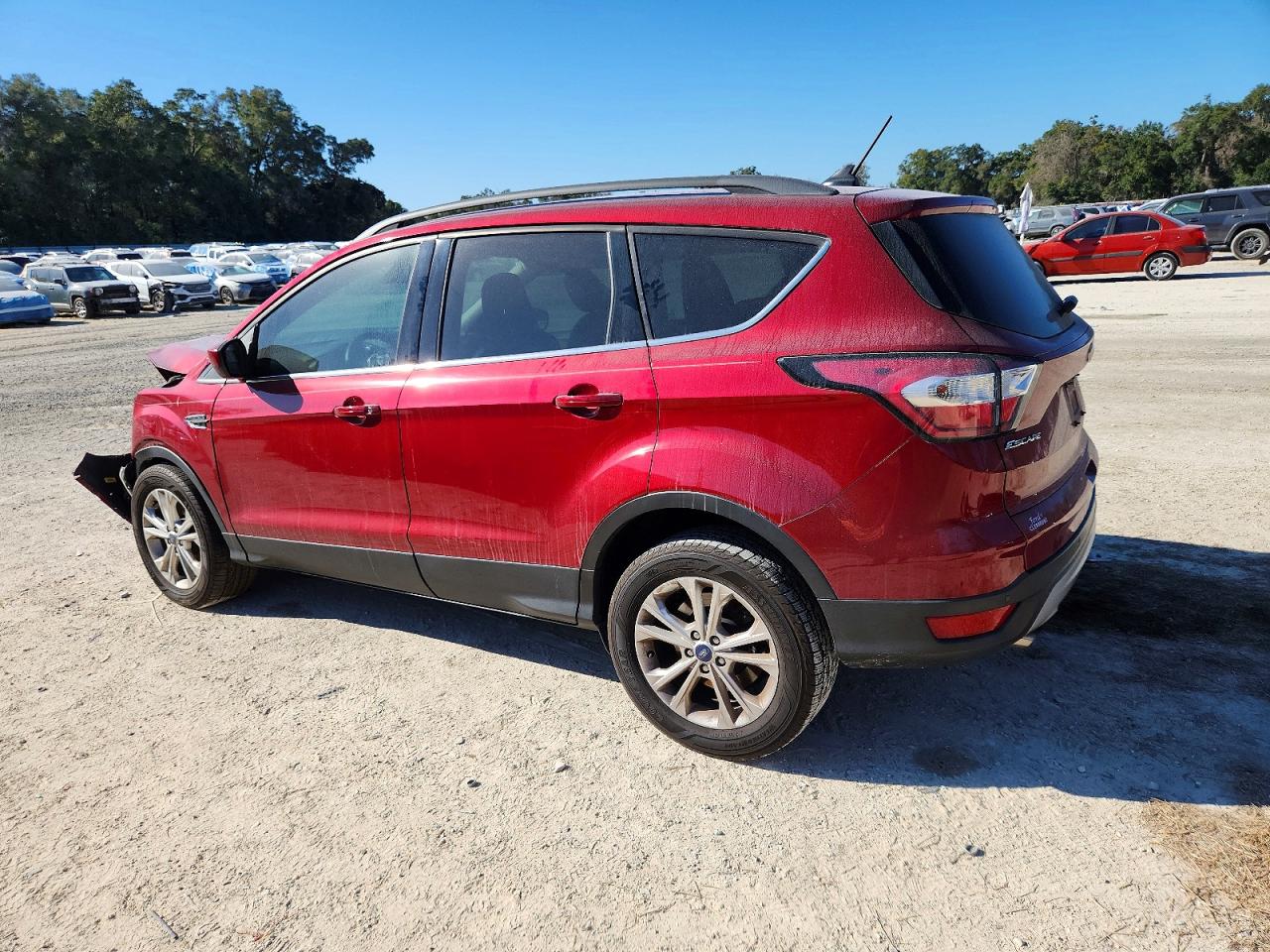 2018 FORD ESCAPE SEL photo 2