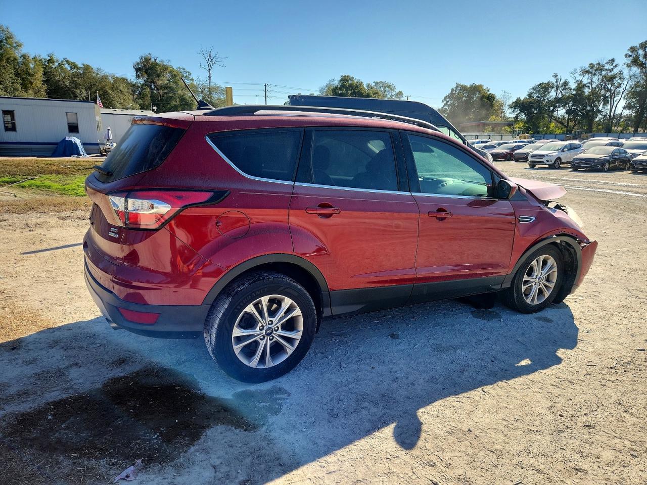 2018 FORD ESCAPE SEL photo 3