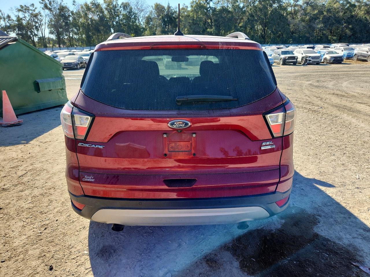 2018 FORD ESCAPE SEL photo 6