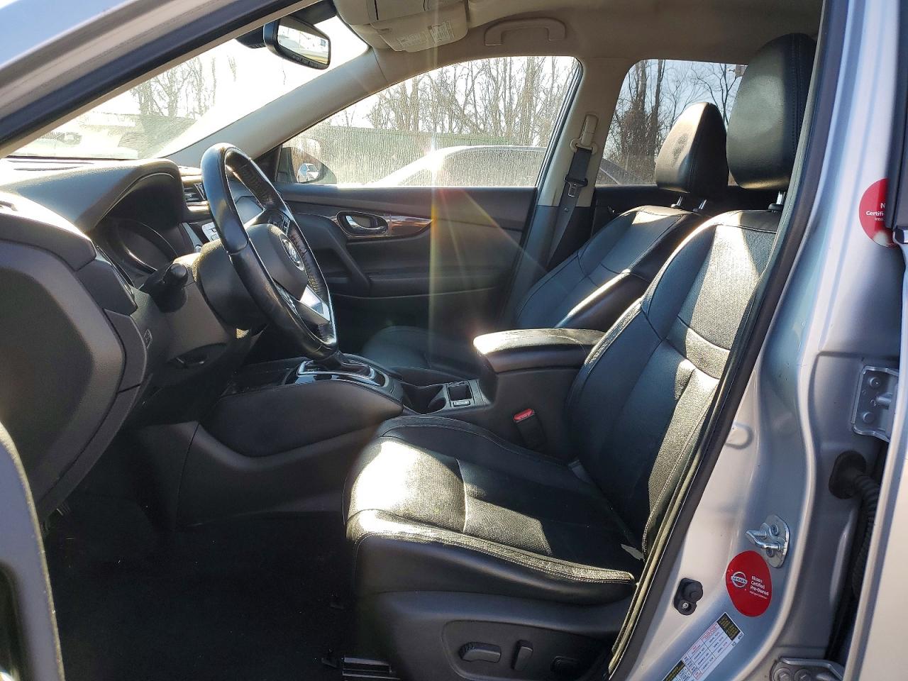 2017 NISSAN ROGUE S photo 7