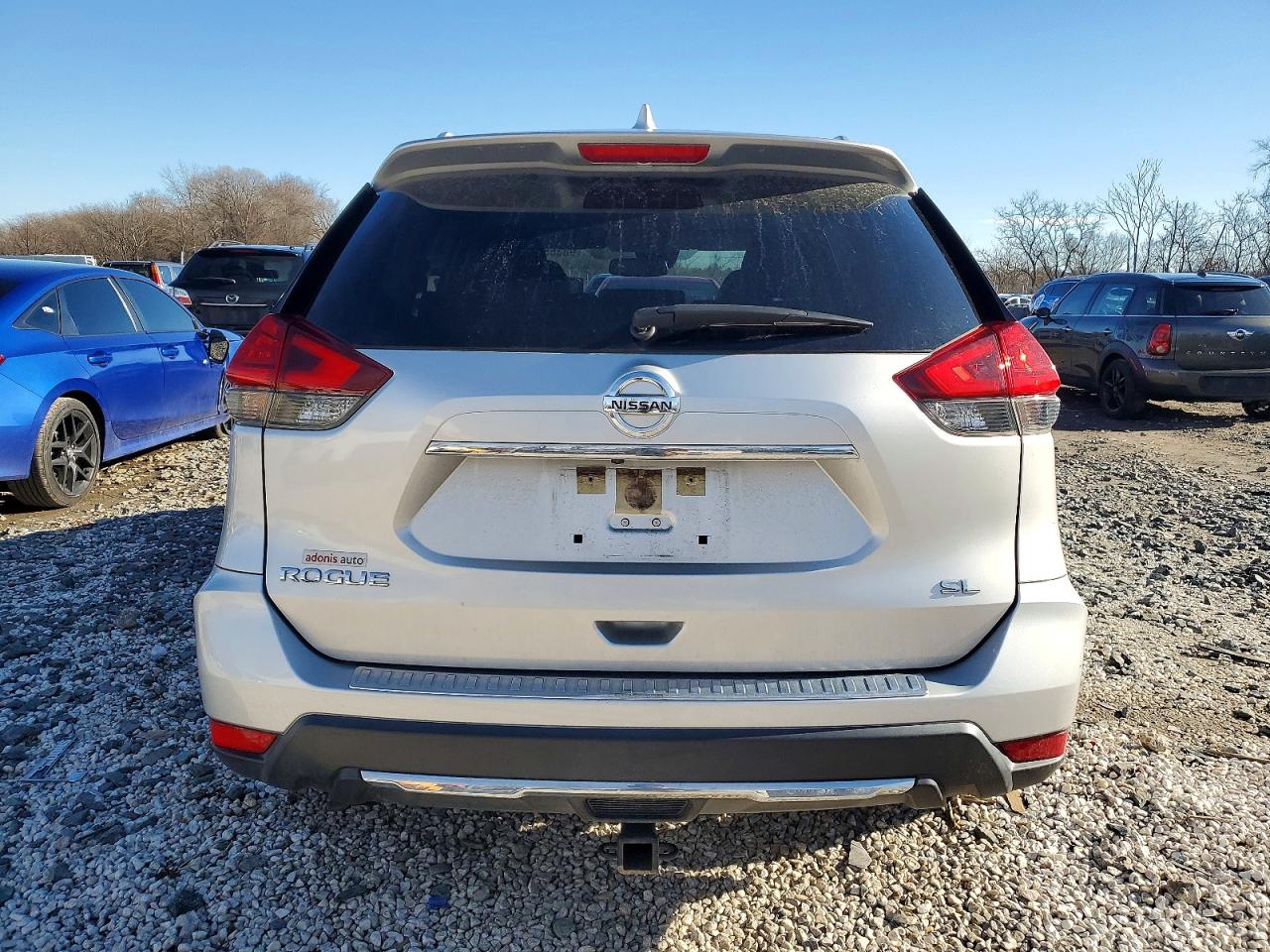 2017 NISSAN ROGUE S photo 6